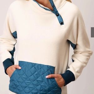 Roper fleece pullover
